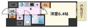 プレサンスSAKAE白川公園Ⅱの物件間取画像